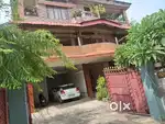 1 bhk with attached kitchen, bathroon, car parking & running water