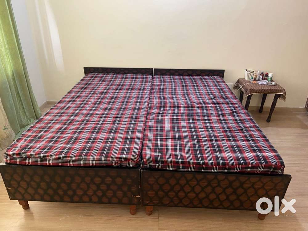 Double Bed with mattress