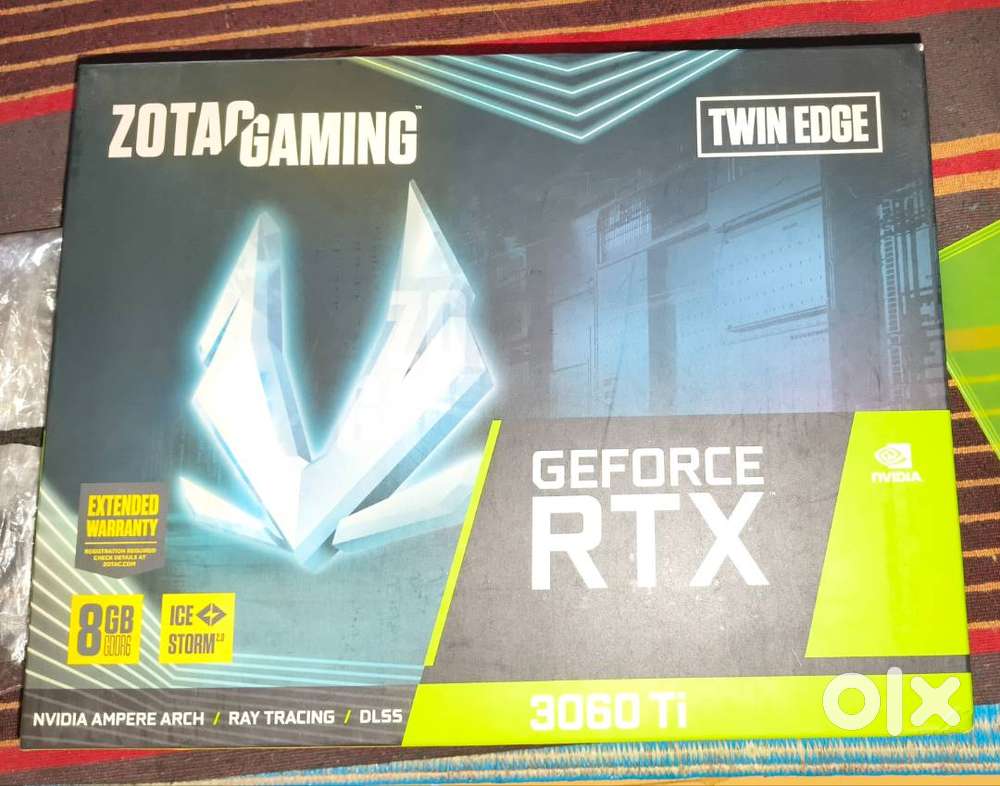 Zotac Graphic card 3060ti Box Pack New