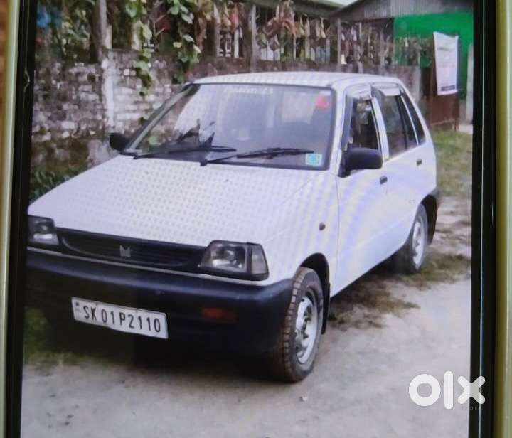 Maruti Suzuki 800 1998 Petrol Well Maintained