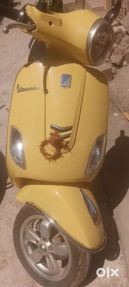 Selling vespa