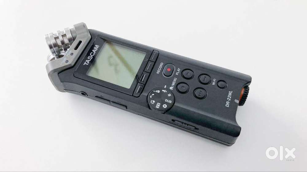 Tascam DR-22WL Portable Handheld Recorder.