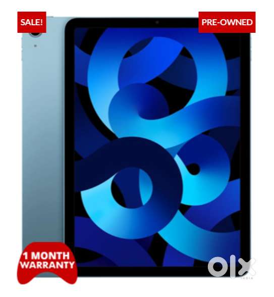 Apple iPad Air (5th gen) (A2588) 64 GB ROM 10.9 Inch with Wi-Fi Only