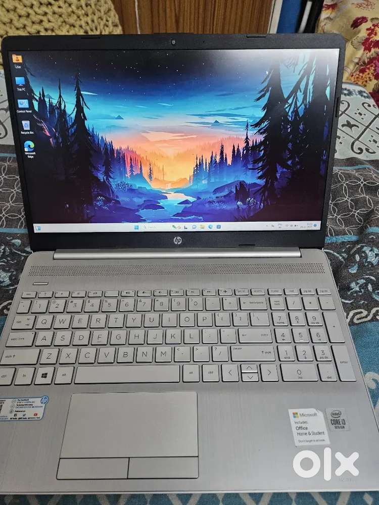Hp laptop i3/10 generation