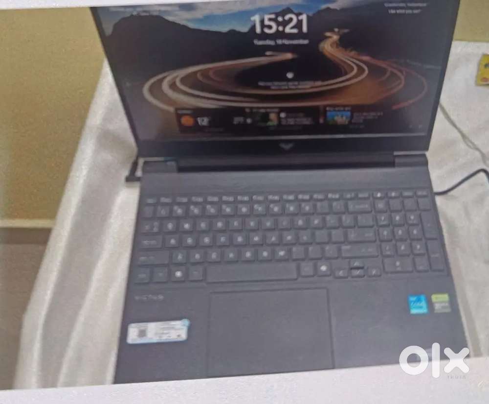 HP Victus Laptop i5 13th generation, 16 gb ram,512 Rom
