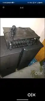 2 column and 1 amplifier on (RENT)