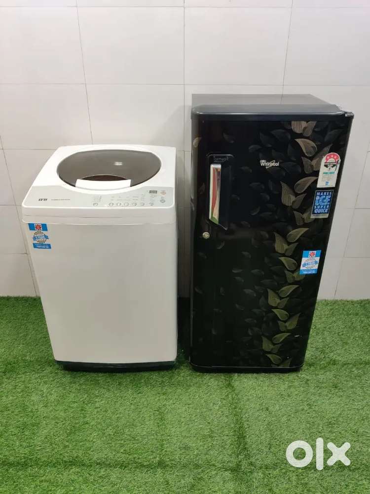 (( Whirlpool balck refrigerator ad IFB big combo ssle with free shippi