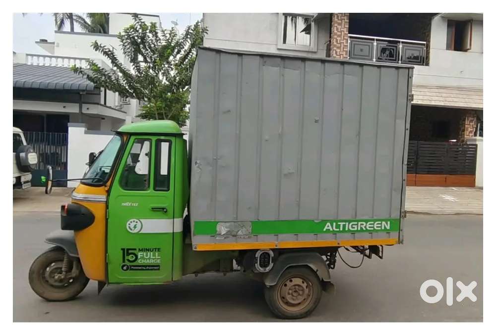 EV auto driver - Grocery/Porter