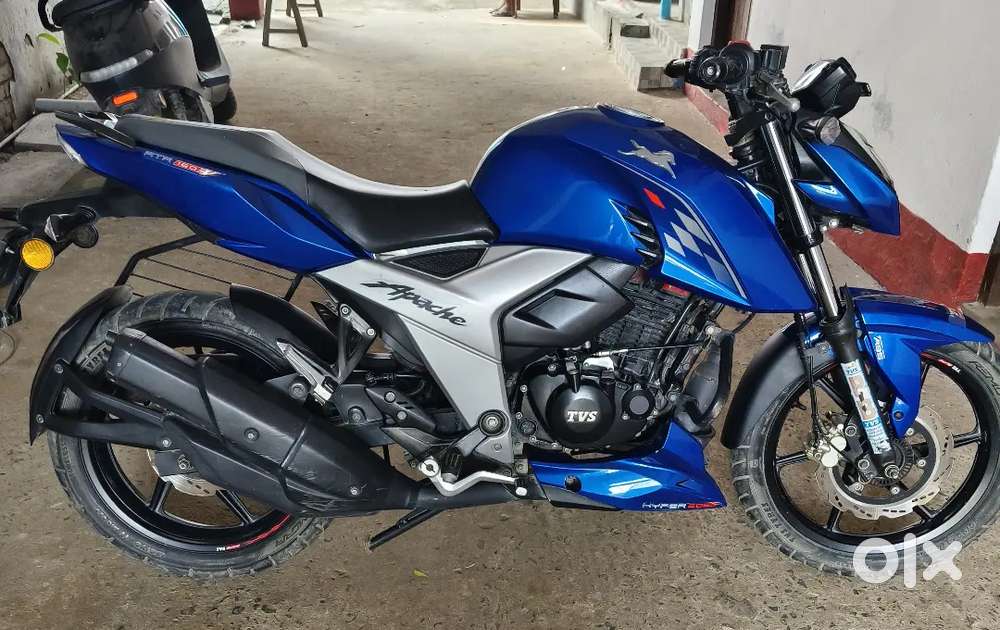 Apache 4v bs6 good condition
