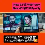 Godown sales% new sony 32 inch smart android frameless led tv