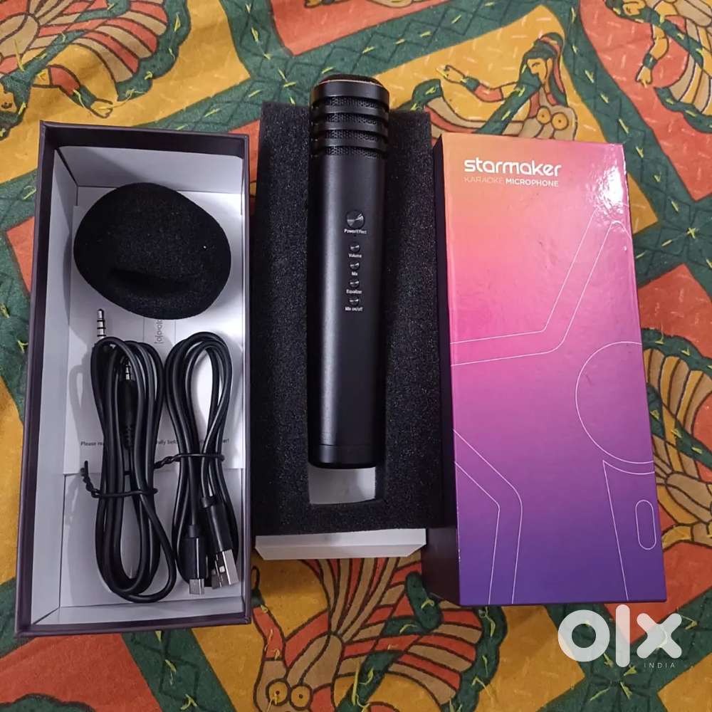 Star Maker Karaoke Mic