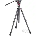 Miliboo MTT 501 CF  Carbon Fiber Tripod kit for Camera