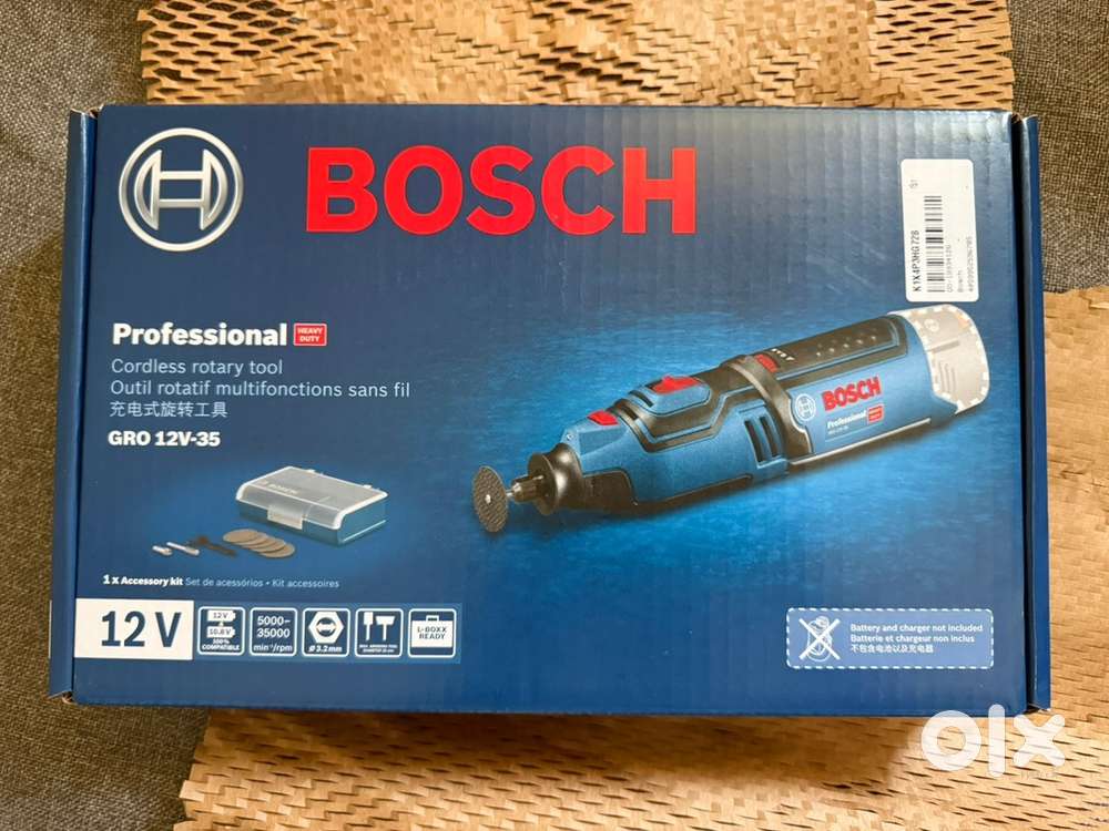 BOSCH GRO 12V-35 PROFESSIONAL Cordless Rotary Tool 12V Without Battery