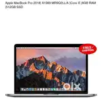 Apple Macbook a1989 with touch bar High speed ci5/16/512 adaptor 2018
