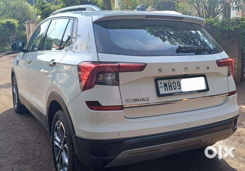 Skoda Kushaq 1.0 TSI Style AT, 2022, Petrol