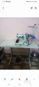 Fat lock machine