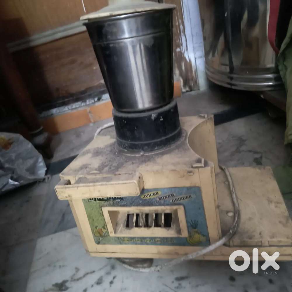 Mixer juicer grinder