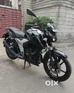 TVS Apache RTR 160-4v model.