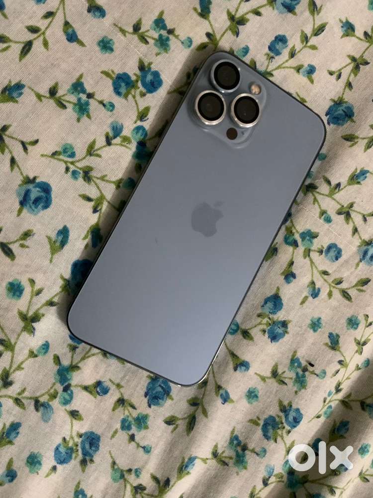 Iphone 13 pro max 256gb sierre blue