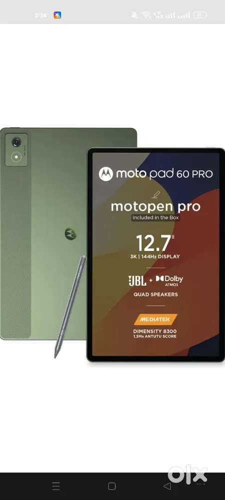 Motopad 60 pro tablet 12/256