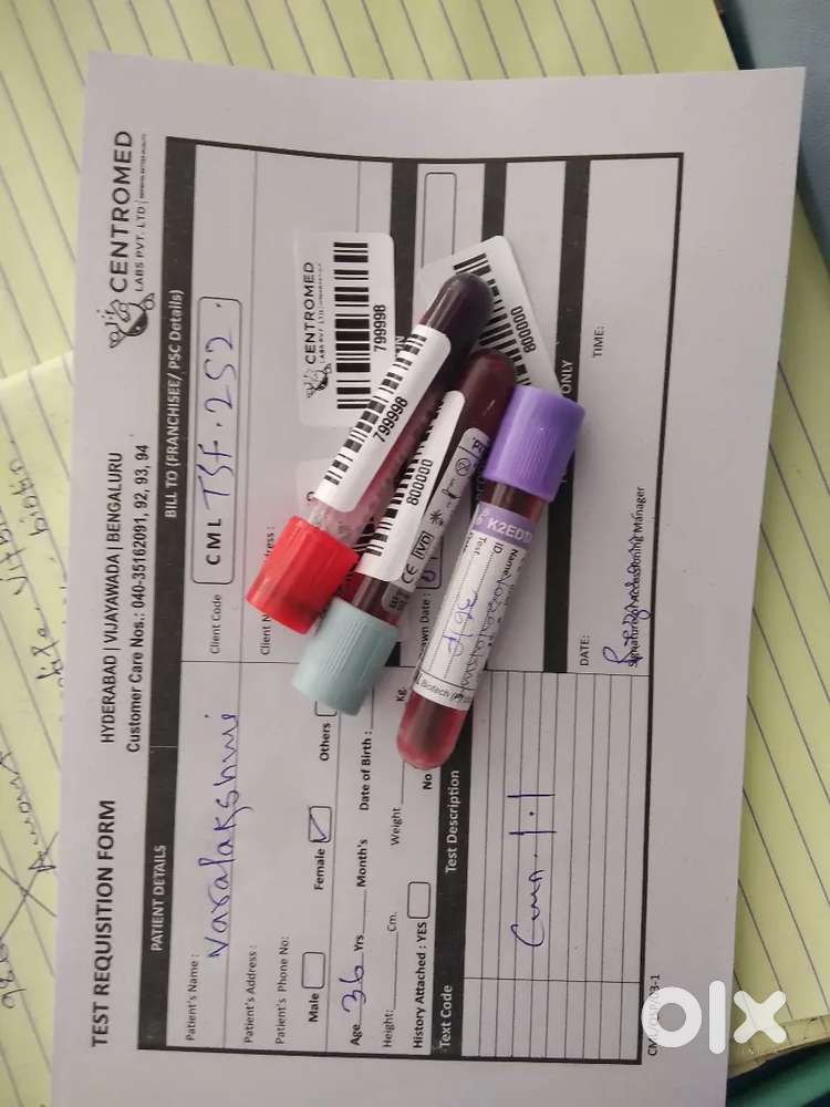 We have multiple positions like reception and x ray tech in our lab