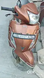 TVS JUPITER ZX BREAD NEW CONDITION WITH DISH BREAK