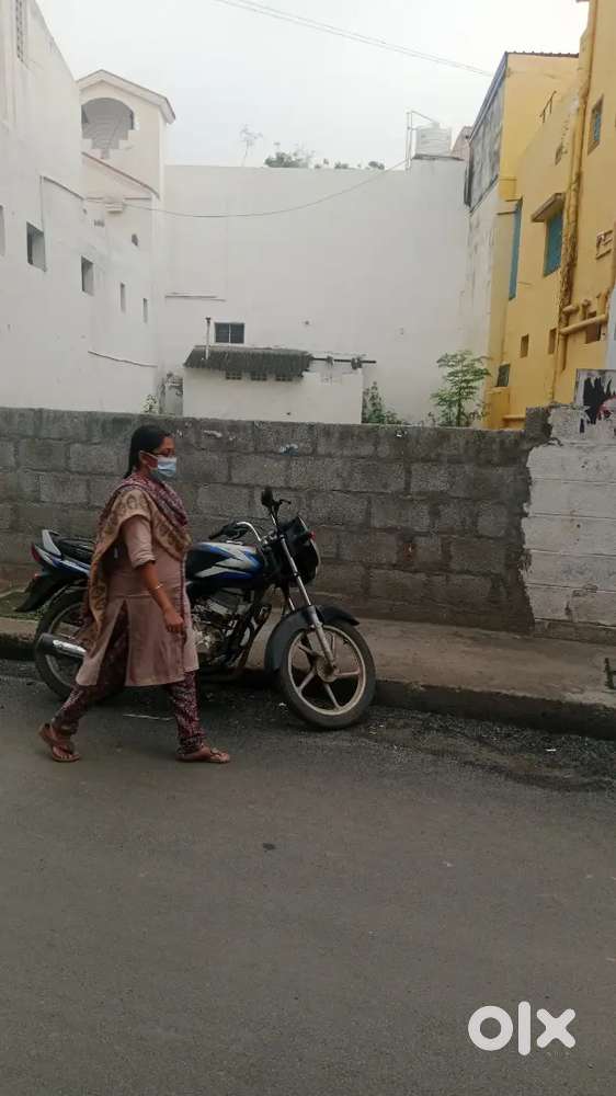 Lic colony Bharathi road plot for sale