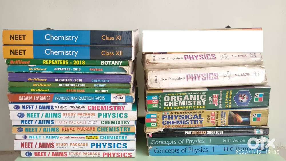 MEDICAL ENTRANCE BOOKS