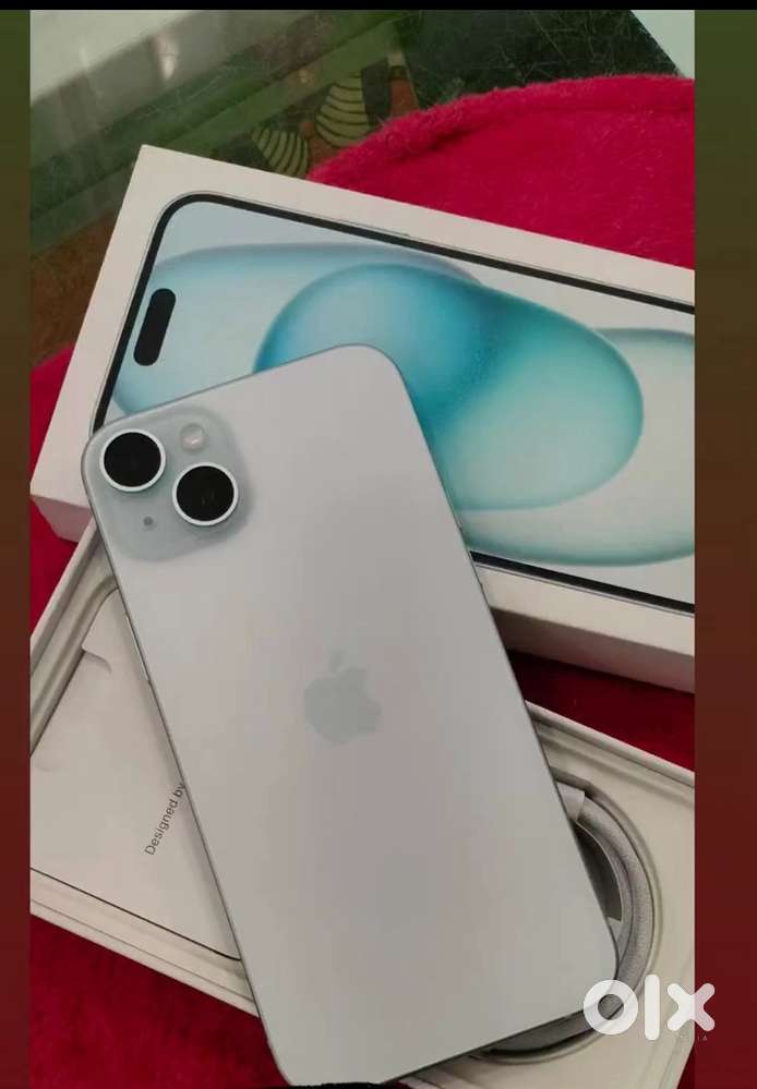 iPhone 15 Plus, scratch less phone 128GB battery percentage 90