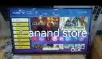 43 inch smart android frameless led tv with 600 channel free in tv
