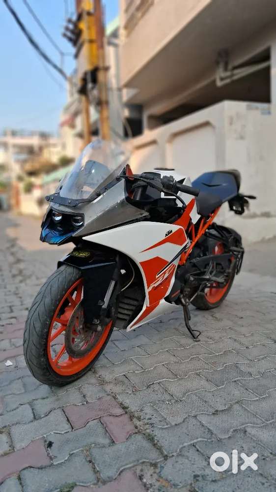 KTM RC 200 2017