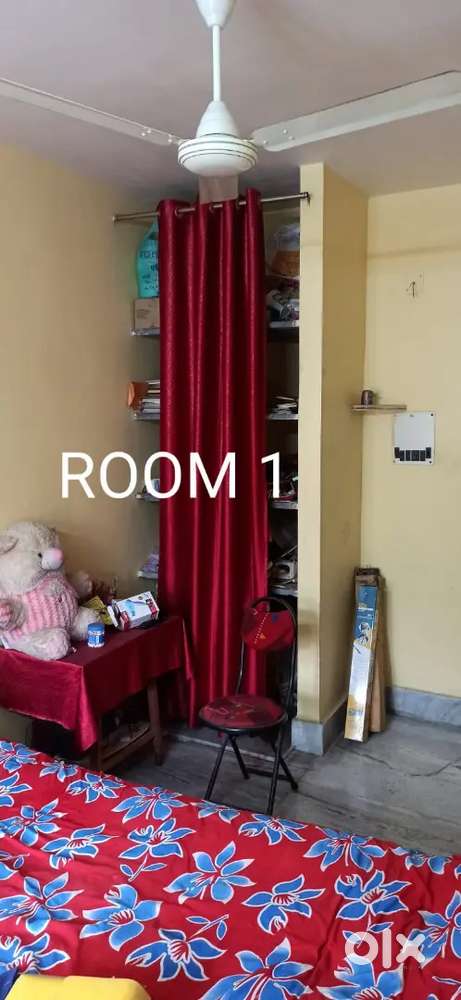 3 BHK Flate with 2 bathroom with all facilities at Hindmotor