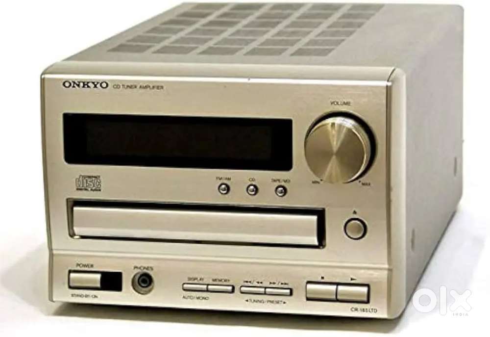 Onkya CR 185X stero amplifier. Cd not working rest all ok. Rs 9,999.