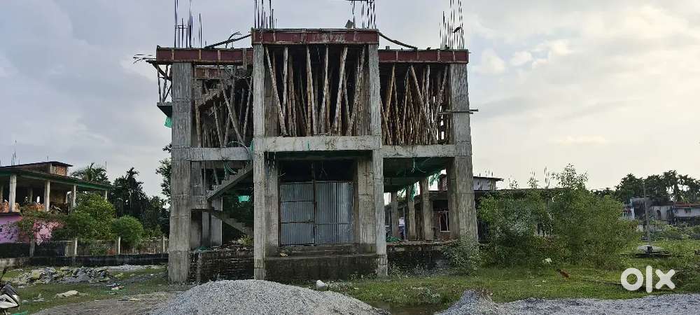 Odlabari land and under construction house