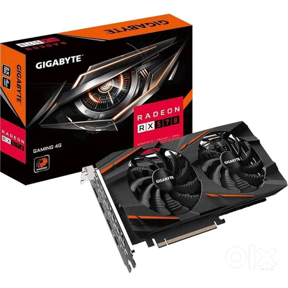 RX 570 4GB GPU GRAPHICS CARD
