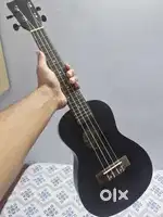 Kadence Concert Ukulele – Raven Black (23”)