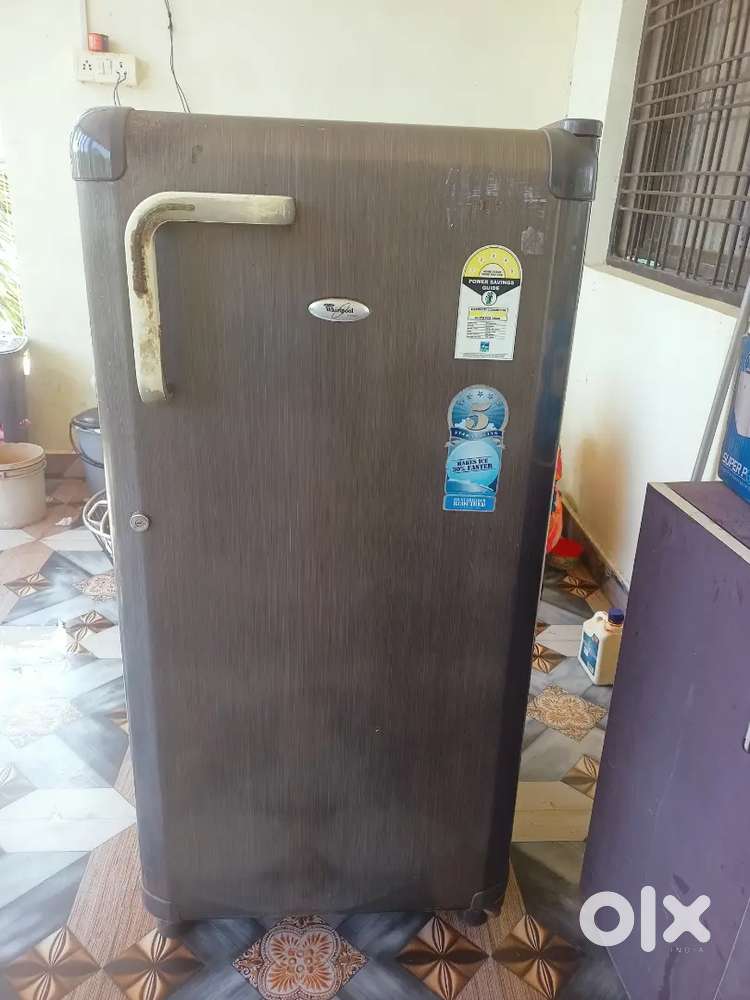 Whirlpool fridge