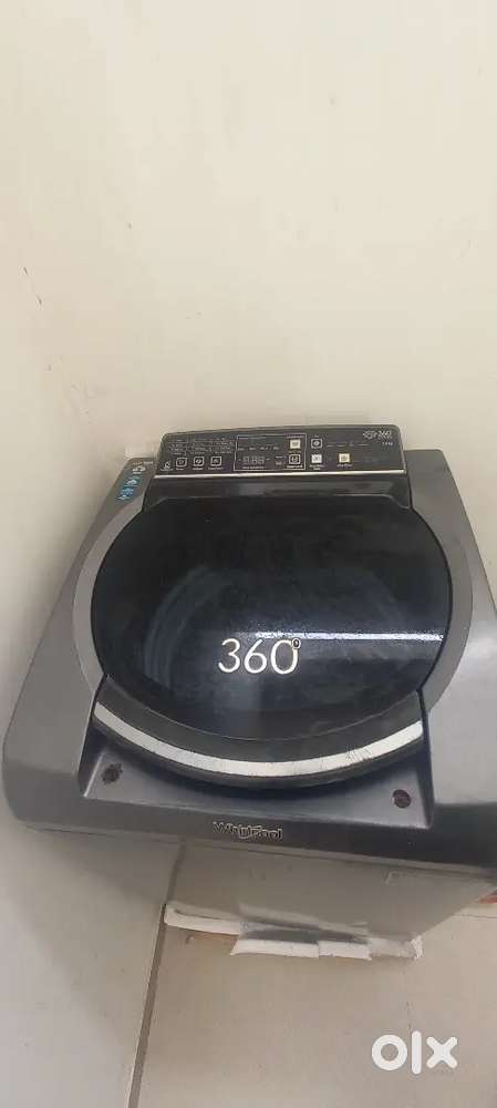 Top load washing machine