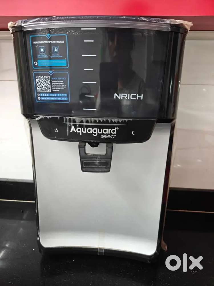 Aquaguard select Nrich water purifier - Like new  RO + UV Rs. 10,000