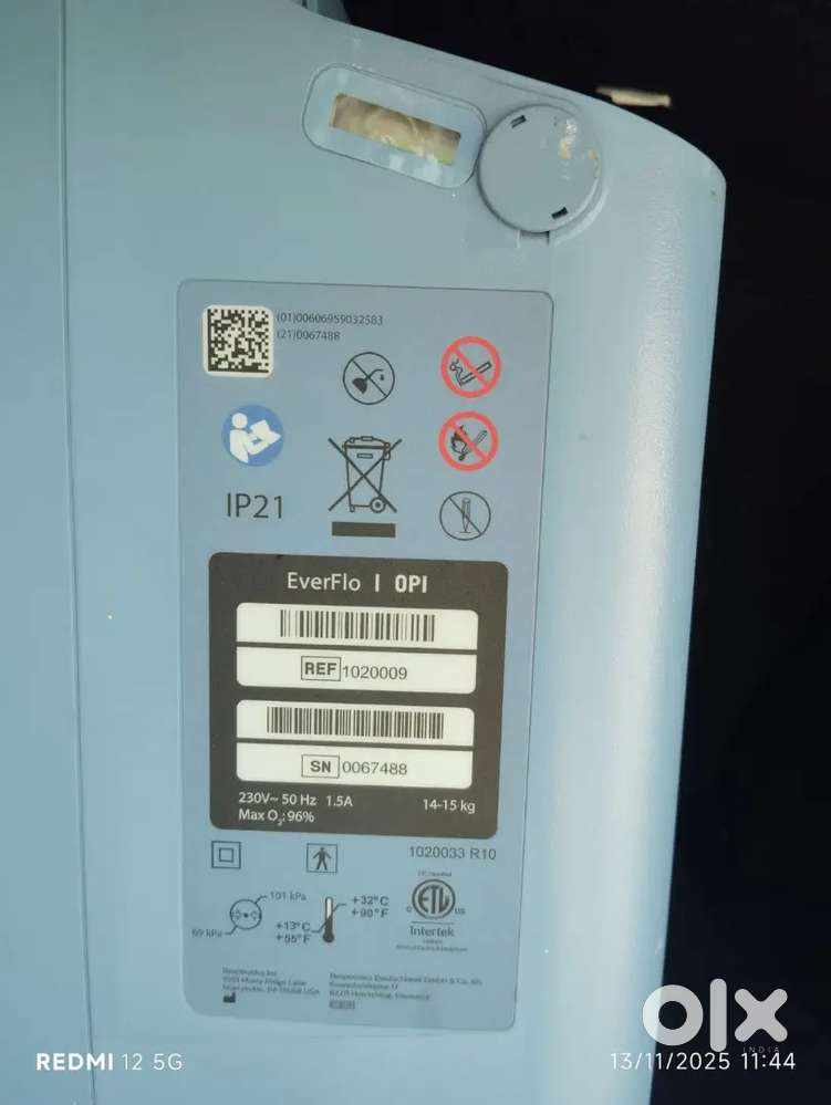 Oxygen concentrator