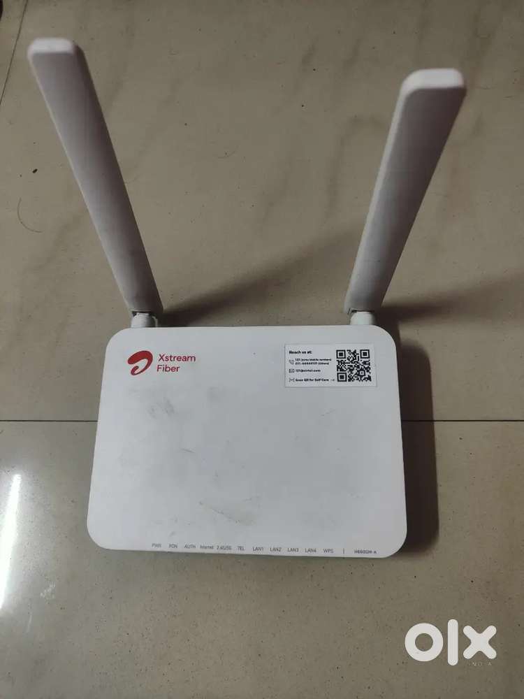 Airtel xtream fibre Router
