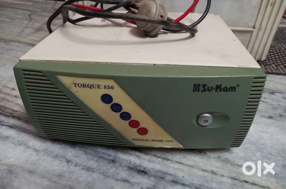 Sukam Company Old Inverter And Battery For Sale