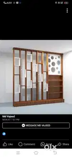 All type wood work and interior works