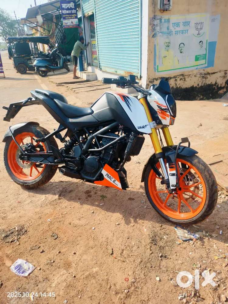 DUKE 200 OSM CONDITION