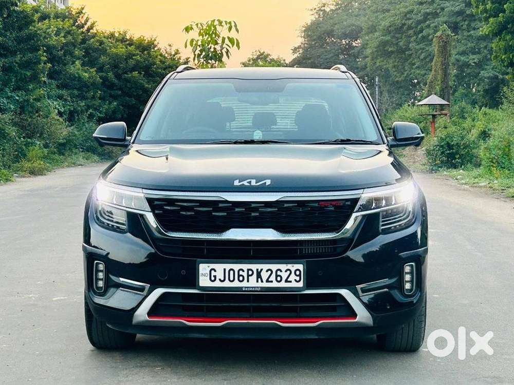 Kia Seltos 1.4 GTX+ Turbo GDI Petrol AT, 2022, Petrol