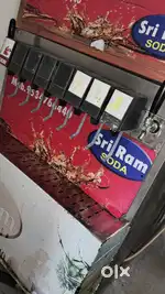 Soda machine for 10 flavours