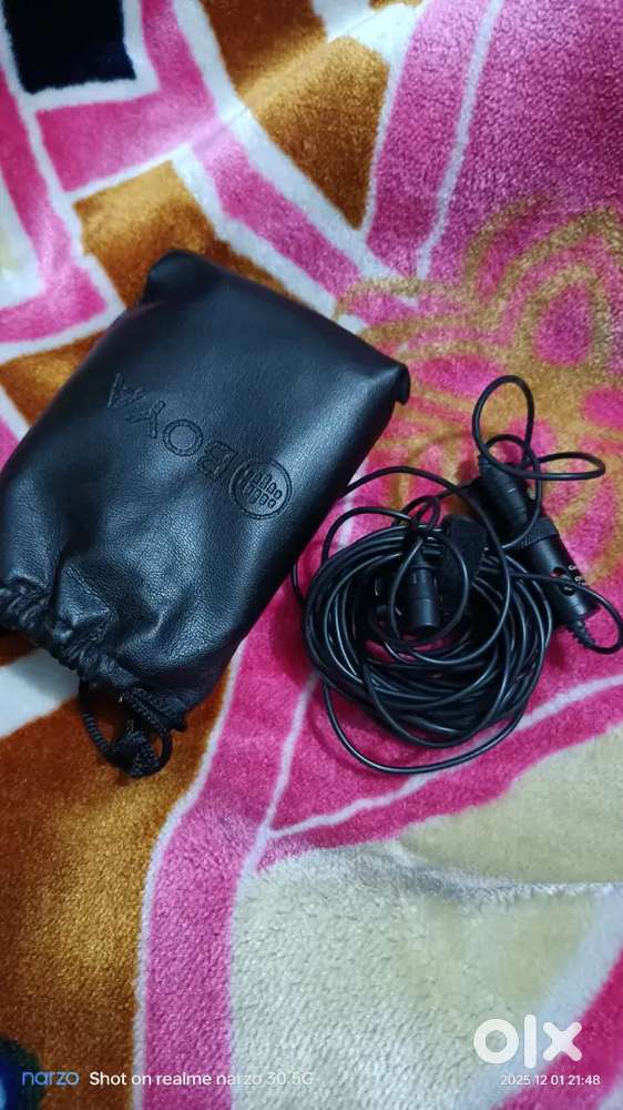 Mic modal :-Boa by m1