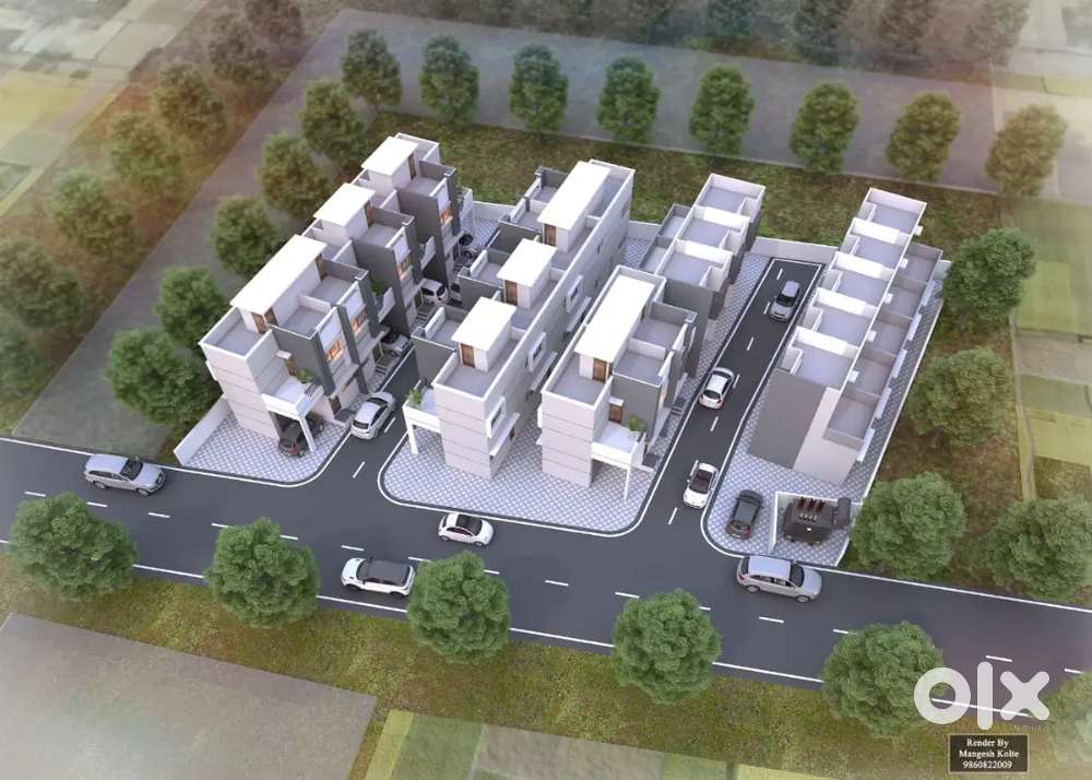 Book your dream home at affordable price at Sawangi