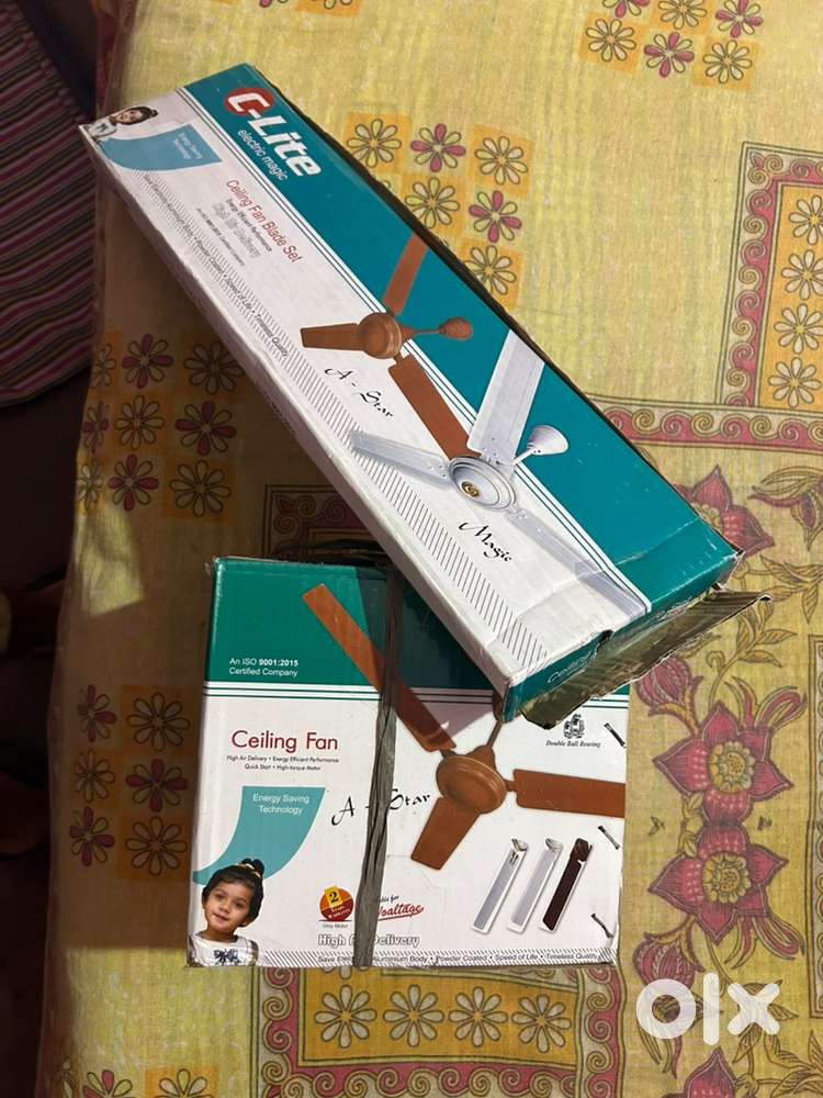 C lite celing fan