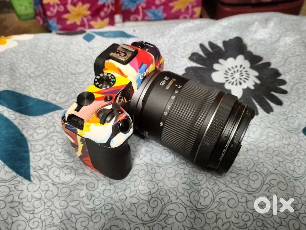 Canon EOS RP With 24-105 STM lence